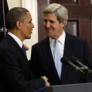 John Kerry to replace Clinton as US secretary of state
