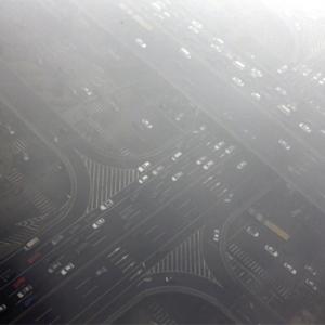 PHOTOS: Beijing turns hazy under blanket of smog