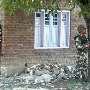 J-K: Two policemen killed as militants attack NC leader's house