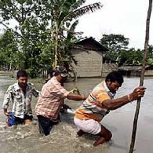 Assam floods claim one life, affect 68,000 people