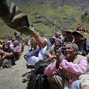 'Govt shouldn't have allowed pilgrims in Kedarnath, Badrinath'