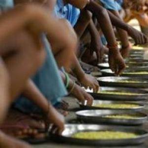 Food Security Bill introduced in Lok Sabha