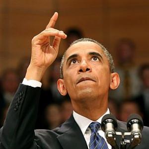 What's the big deal about snooping? Everyone does it: Obama