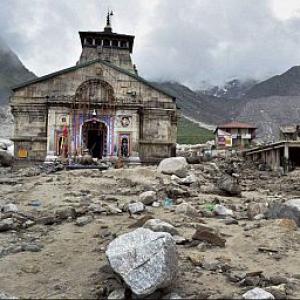 Flood-hit Kedarnath temple to get Rs 2,000-crore makeover