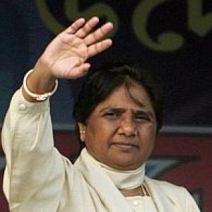 Mayawati on Modi: 'Talks about saving people only from Guj'