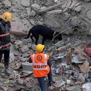 Hotel building collapses in Secunderabad; 10 killed