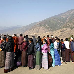 Newly-democratic Bhutan goes to polls again