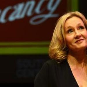 JK Rowling unmasked as secret crime novelist