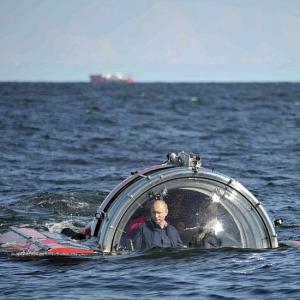 PHOTOS: The Adventures of Vladimir Putin