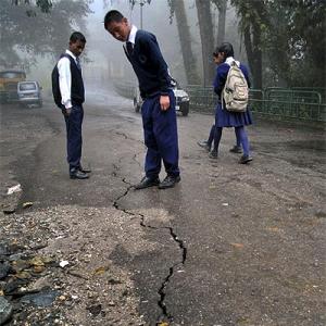 Parts of Himalayan region face risk of MAJOR quakes