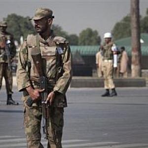 Security forces kill 13 militants in Karachi