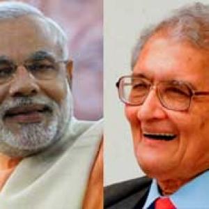 I DO NOT want Modi as my PM: Amartya Sen