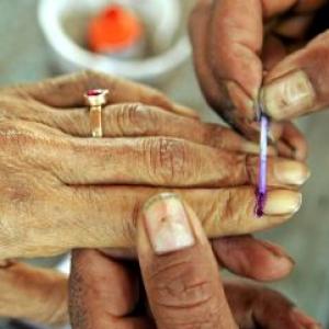 Hyderabad civic polls: Voting underway amid heavy security