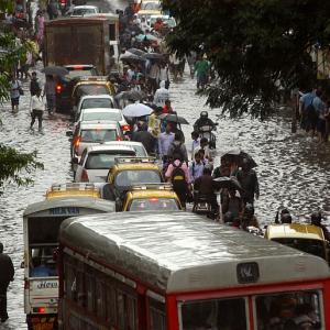 PICS: Rain fury continues for day 2 in Mumbai; more predicted