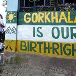 Bandh for Gorkhaland disrupts normal life in Darjeeling