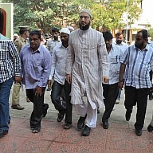 'Telangana's formation will not make matters easy for MIM'