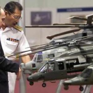 Chopper scam: Antony awaits chopper trial report from Italy