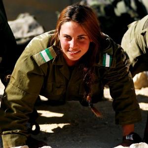 PHOTOS: Israeli women soldiers in the line of fire