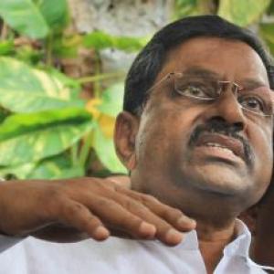 Anguished over removal from AP cabinet: Ravindra Reddy