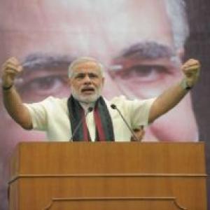 Election victories boost Modi's PM dreams