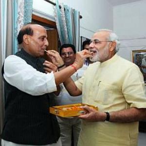 Rajnath Singh virtually anoints Modi as BJP's PM candidate