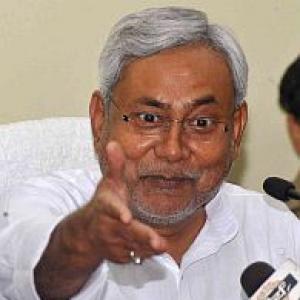 Nitish on bypoll defeat: 'Let Lalu be on cloud nine'