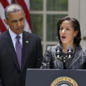Susan Rice named as Obama's new National Security Advisor