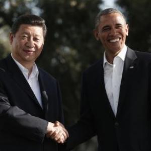 Obama meets Xi; says US hails 'peaceful rise' of China