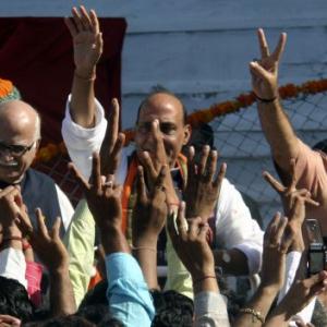 BJP: The party with differences