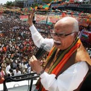 Not the first time that Advani has quit BJP posts