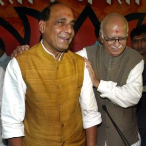 Advani-BJP tiff resolved as RSS intervenes