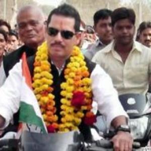 Records related to affidavit in Vadra case confidential: PMO