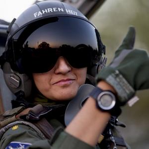 Pakistan's only WAR-READY female fighter pilot