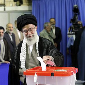 IN PIX: Iran votes to elect Ahmadinejad's successor