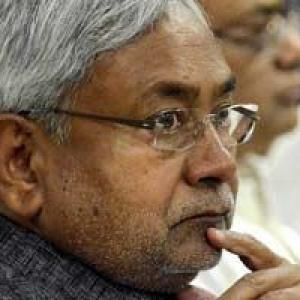 BJP slams Nitish for joining hands with 'jungle raj' RJD