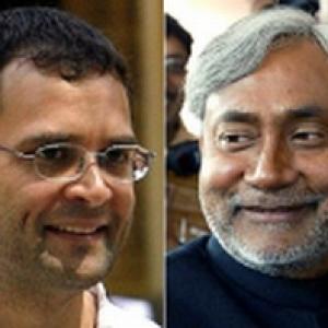 Congress woos Nitish: 'JD-U is secular, a like-minded party'