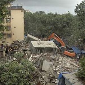 Yet another building collapse in Mumbai kills 7