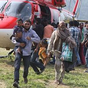 24 dead, 100 rescued in Himachal Pradesh