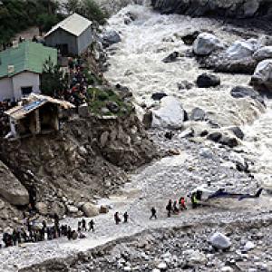 Alaknanda unleashes its fury, a town cries in agony