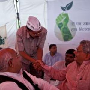 Leaders, activists come together against GM crops