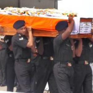Srinagar terror attack: Body of AP jawan laid to rest