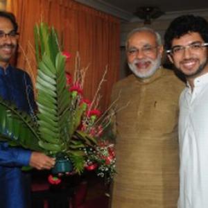 Peace move? Modi meets Uddhav in Mumbai