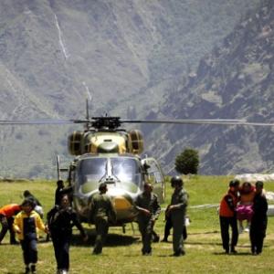 Rescue operations resume, 200 evacuated from Badrinath