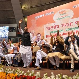 BJP vows to kick out 'coalition of the corrupt'