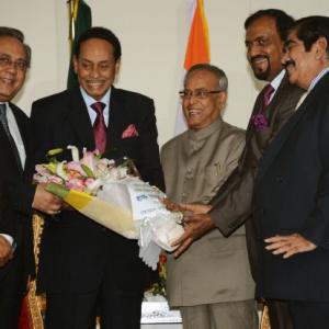 Democratic traditions will grow with time: Prez in B'desh
