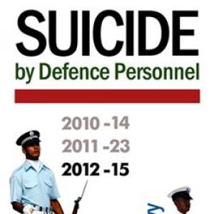 Graphic: Suicides by defence personnel drop in 2012