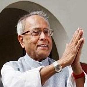 Pranab gifts computers, classrooms to in-laws' village