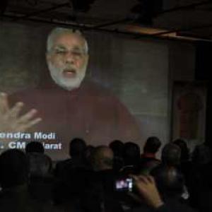 India First is my definition of secularism, says Modi