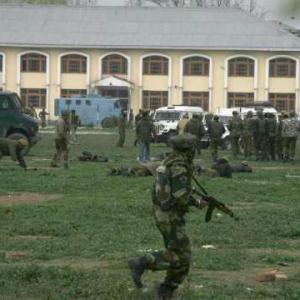 In PHOTOS: Terror hits Srinagar, 5 CRPF men among 7 dead