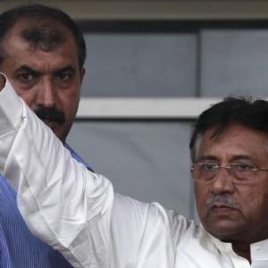 PIX: Musharraf returns to Pak; vows to save his country